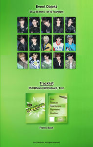 IDNTT - [ YESWEARE ] MINI ALBUM (OBJEKT MUSIC ALBUM) ALBUM KPOP BEST-SELLER EN CORÉE - Product Image 5