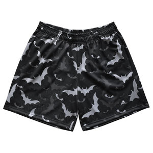 Venta al por mayor de poliéster Footy pantalones cortos de rugby para hombres y jóvenes Premium Summer Plus Size Open Pockets Rugby Footy Shorts - Product Image 1