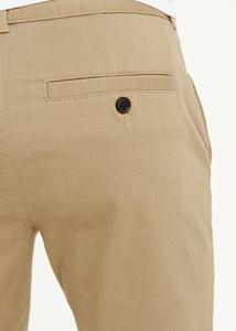 Nueva moda, venta al por mayor, pantalones urbanos de verano, pantalones cortos chinos de algodón, pantalones cortos informales para hombres, pantalones cortos lisos para caminar, pantalones cortos para hombres - Product Image 6