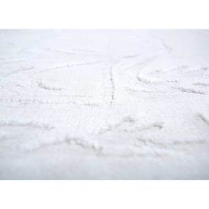 Alfombras Saga Ivory Tejidas a Mano de Viscosa, Lana y Seda con Diseño Floral para Decoración del Hogar, Sala de Estar, Comedor, Dormitorio, Cocina-HPV-7015 - Product Image 3