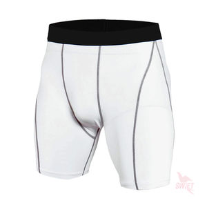 <b>Men's</b> Gym Yoga <b>Shorts</b> Quick Dry Compression Sportswear Elastic Waist Running Tights Solid Training Fitness <b>Base</b> <b>Layer</b> Workout - Product Image 4