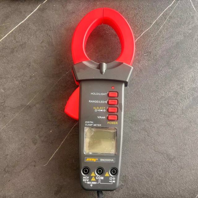High Current AC Digital Clamp Meter High Ampere Meter BM2000VA With 2000A AC Current 2000V Voltage