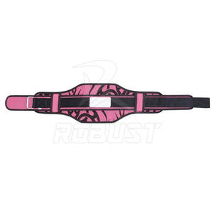 Ceinture de musculation en néoprène personnalisée avec logo OEM, soutien dorsal antidérapant, légère, double, pour la gym, le fitness et la sécurité - Product Image 2