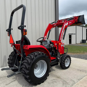 Tracteur agricole Massey Ferguson 39cv avec chargeur frontal à vendre / Mini tracteur MF1840 d'occasion avec accessoires en stock - Product Image 1