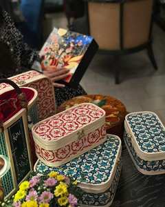 Boîte de rangement décorative en gros avec grand espace de rangement, personnalisable, nouveaux designs très demandés 2026 - Product Image 1