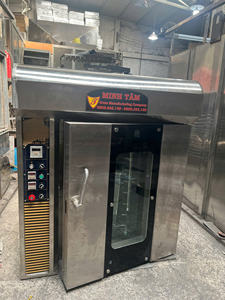 HORNO ROTATORIO DE 6 BANDEJAS Panadería Vietnamita 220V/380V Nuevo Estado Motor Producto Popular 2025 1 año de Garantía HORNO ROTATORIO DE 6 BANDEJAS - Product Image 6