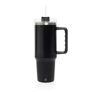Tazza Termica Heser Riciclata Sostenibile, Articolo Promozionale Ecologico per Bevande - Product Image 1