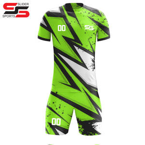 Camiseta de fútbol de gran tamaño con impresión por sublimación personalizada, camiseta de fútbol bordada, camiseta personalizable con todas las impresiones - Product Image 6