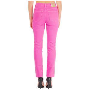 Jeans pour femmes de haute qualité, pantalons pour femmes, coupe droite, jeans en denim pour femmes - Product Image 3