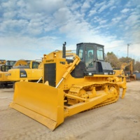 Bulldozer sur chenilles Shantui SD22, le plus vendu, nouveau moteur Cummins, capacité de bêchage de 6,5 m, composants clés : pompe, moteur, engrenage, roulement