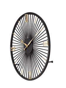 Reloj de Pared de Hierro de Estilo Antiguo, Hecho a Mano, Decorativo para el Hogar y Restaurantes, Disponible en Grandes Cantidades - Product Image 3