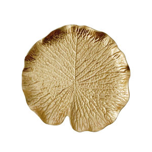 Top Trending Metal <b>Round</b> Coasters for Dining <b>Table</b> Decor Kitchenware Golden Finished Drink Serving <b>Mats</b> & Pads - Product Image 4