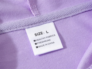 เสื้อมีฮู้ดคอวีสำหรับผู้ชายเสื้อแบบวันพีซทรงหลวมเสื้อมีฮู้ดกีฬาแบบเรียบง่ายออกแบบได้ตามต้องการ - Product Image 4