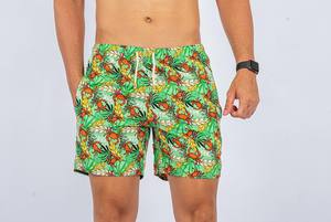 2024 pantalones cortos de sublimación para hombre con estampado de calavera personalizado para exteriores para hombre/pantalones cortos de sublimación de moda al por mayor de buena calidad - Product Image 4