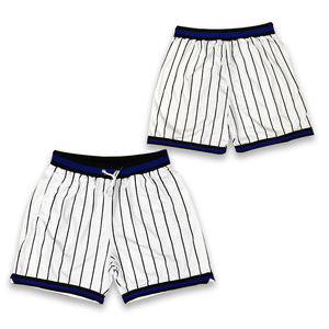 กางเกงขาสั้นผ้าแคนวาสสำหรับผู้ชาย OEM สไตล์สตรีทแฟชั่น ออกแบบลายพิมพ์ด้วยความร้อน กางเกงบาสเก็ตบอล แห้งเร็ว ระบายอากาศได้ดี เอวยืดหยุ่น - Product Image 6