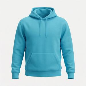 Hoodie surdimensionné élégant pour homme, design vintage délavé avec poche avant, confortable, personnalisable pour l'hiver. - Product Image 1