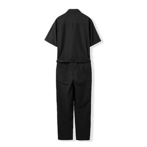 Alta calidad personalizada OEM poliéster algodón ropa de trabajo uniformes ropa de trabajo monos de manga corta para hombres - Product Image 6