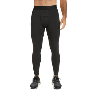 Pantalon de fitness élastique à séchage rapide 7/8 pour hommes avec compression pour l'entraînement sportif Leggings de course - Product Image 5