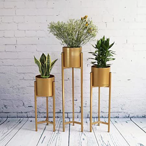 Recién llegado, suministros de jardín decorativos para sala de estar de Hotel, macetas para interior del hogar, plantas con soporte de Metal personalizable - Product Image 4