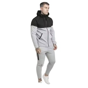 Survêtement d'hiver pour homme en pur coton imprimé avec capuche, service OEM, polaire durable, décontracté, fournisseur en gros, tenue de sport en vrac - Product Image 1
