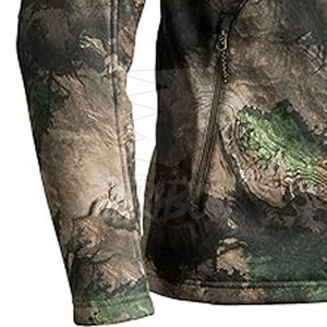 Nouveauté Veste de chasse de camouflage Softshell isolée personnalisée respirante et imperméable pour la chasse décontractée en vente! - Product Image 5