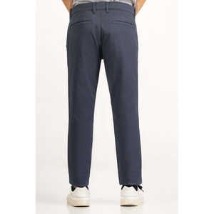 Pantalones Caqui de Corte Holgado, Corte Slim, MN-TRC-SS25-009, Pantalones Cargo Formales Ligeros, Talla XL, Cintura Media, Cierres de Cremallera, Color Chino - Product Image 4