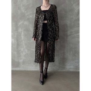 Cárdigan Largo al por Mayor para Mujer - Product Image 3