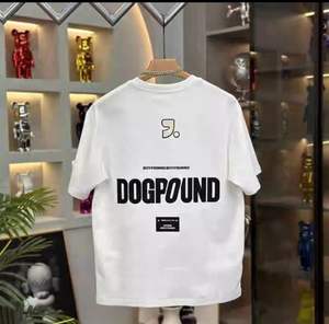 Camisetas Personalizadas de Algodón 100% Tejido para Hombre, Impresión Personalizada, Mejor Calidad, Precio Bajo, Impresión Serigráfica y DTG - Product Image 5