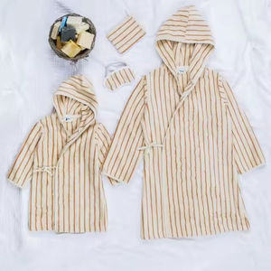 Albornoz de algodón % 100 de alta calidad de nuevo diseño - Product Image 1