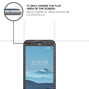 ฟิล์มกันรอยหน้าจอ ANTISHOCK สำหรับ ZTE Avid Trio ฟิล์มป้องกันระดับพรีเมียมเพื่อความปลอดภัยของอุปกรณ์ที่ดียิ่งขึ้น - Product Image 3