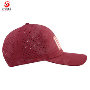 Custom Logo Factory Wholesale in Stock Soft Fitted Pure Cotton Low MOQ Style <b>Cap</b> Sports <b>Baseball</b> Hat For Men or <b>Women</b> - Product Image 3