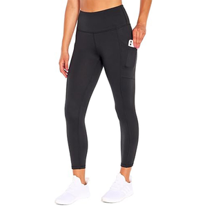 Leggings sans couture respirants en tricot pour femmes, vente en gros OEM, taille haute, chauds pour l'hiver, sport, fitness, yoga, vêtements de sport décontractés - Product Image 5