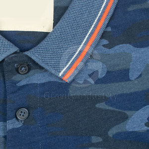 Camisas de Hombre de Punto Sólido de Poliéster/Algodón - Diseño Personalizable de Alta Calidad y Transpirable - Product Image 2