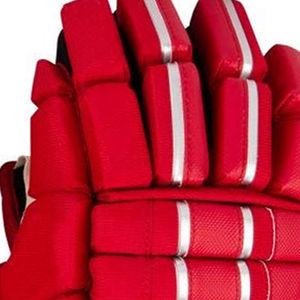 Gants de hockey sur glace ergonomiques pour adultes, protection des doigts, construction légère et ventilée, équipement de protection confortable et durable - Product Image 5