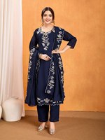 Kurti réversible pour femme, style actrice de série télévisée, en tissu résille épais et fausse fourrure, col rond, tendance, confortable, pour soirée et hiver