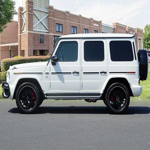 ¡Oferta Imperdible! Mercedes-AMG G63 2021 Súper Limpio, Motor V8 Biturbo, Tracción en las Cuatro Ruedas, Equipamiento de Lujo, SUV Blanco - Product Image 2