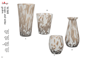 ของตกแต่งบ้านหรูหรา Tammaro Home Sushi Murano Glass ดีไซน์งานฝีมืออิตาลีระดับพรีเมียม - Product Image 1
