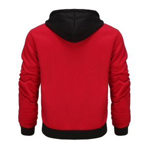 2025 mezcla de algodón de manga larga sudaderas con cordón con bolsillos Sudadera con capucha básicos bordados sudaderas de invierno impresión Digital - Product Image 6