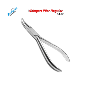 Alicates de Ortodoncia Weingart de Acero Inoxidable de Alta Calidad, 14 cm, Instrumentos Quirúrgicos Dentales Orales para Alambres de Brackets, CE - Product Image 5