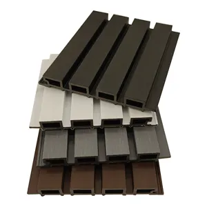 HOHEcotech wood plastic composite wpc panels Wall Cladding Co-extrusion