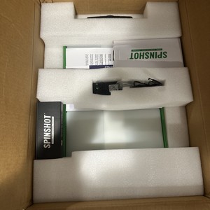 เครื่องยิงลูกเทนนิส SPINSHOT Plus-2 V4-HS พร้อมรีโมทคอนโทรล รุ่นใหม่ ความเร็วสูง สำหรับฝึกซ้อมระดับมืออาชีพ - Product Image 2