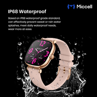 Reloj Inteligente Miccell AMOLED de 1.70 Pulgadas, 4G, GPS, Brújula, Monitor de Frecuencia Cardíaca, Presión Arterial, Resistente al Agua IP68, Rastreador de Salud Deportivo
