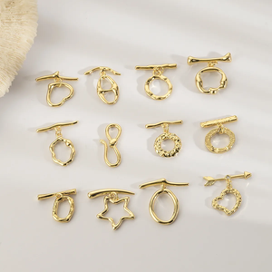 HARI OM CREATIONS HOC2223 - Componentes de Joyería de Latón de Alta Calidad con Forma de Corazón, Chapados en Oro de 10K, para Bisutería Floral - Product Image 5