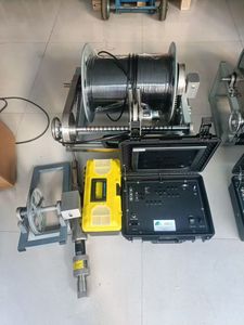 กล้องตรวจสอบหลุมเจาะ500เมตรและกล้องตรวจสอบน้ำและกล้องใต้น้ำ - Product Image 2
