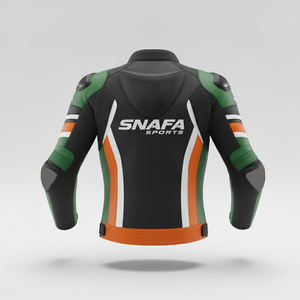 Veste de moto personnalisée de haute qualité en gros avec logo personnalisé Nouveau design Vestes de moto parfaites pour les vêtements de moto sportive - Product Image 2