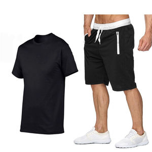 Chándales para atuendo informal de verano para hombre, conjuntos de verano, pantalones, chándal deportivo de dos piezas, conjuntos y conjuntos deportivos para correr para hombre - Product Image 6
