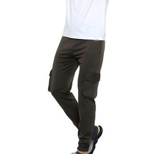 Pantalones de Trabajo Casuales Deportivos para Hombre, Talla Grande, Impermeables, Estampados, Tejidos, con Bolsillo Medio, Ecológicos y Transpirables - Product Image 6