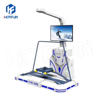 Tapis de course de réalité virtuelle d'intérieur d'équipement de terrain de jeu de réalité virtuelle d'enfants d'aire de jeu incroyable d'intérieur de zone de jeu de VR d'enfants