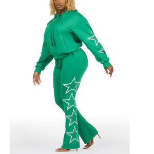 Ensemble de survêtement pour femmes, jogging, respirant, doux, confortable, pour l'entraînement, la course à pied, l'entraînement - Product Image 6