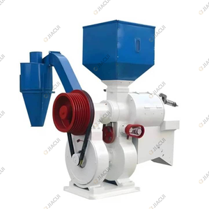 उच्च दक्षता चावल मिल बड़ी क्षमता मकई और मुख्य मोटर घटक के साथ चावल पॉलिश मशीन - Product Image 5